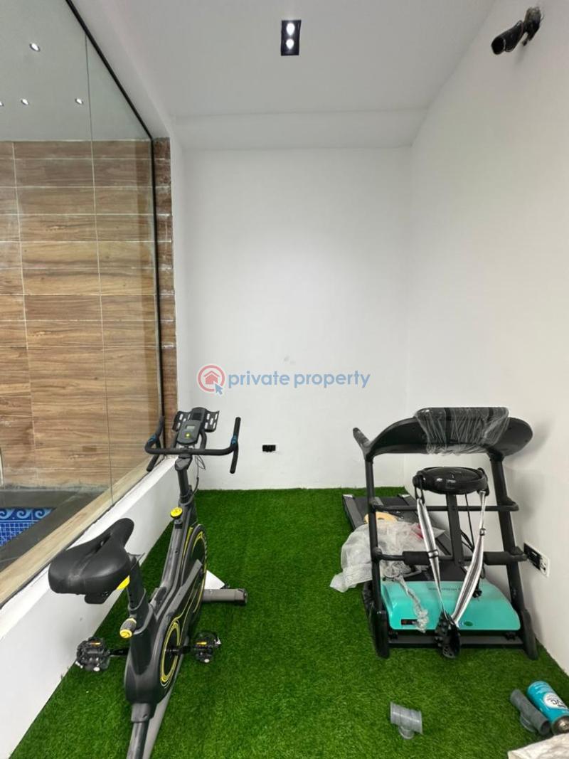 5 bedroom Detached Duplex For Sale Chevron Lekki Chevron Drive Lekki Lagos - 11