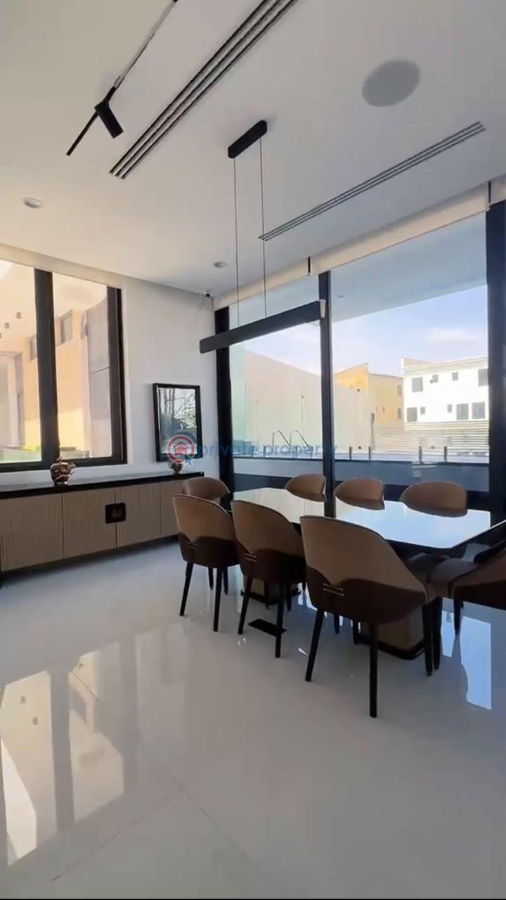 5 bedroom Detached Duplex For Sale Guzape Abuja Phase 1  - 1