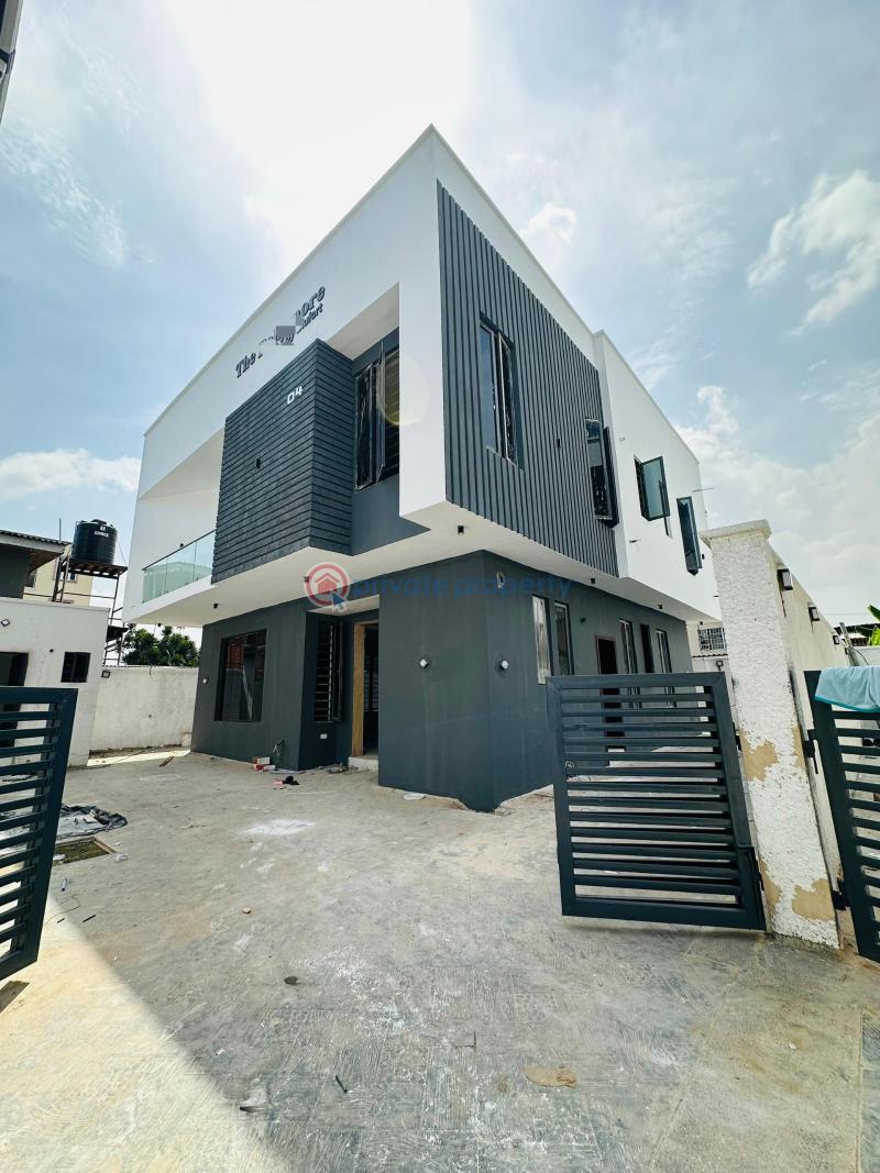 5 bedroom Detached Duplex For Sale Adeniyi Jones Ikeja Lagos - 0