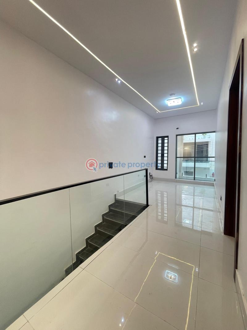 Exquisitely build spacious 4 bedroom semi detached duplex with bq - 9 4 bedroom Semi detached Duplex For Sale Ajah Lagos - 9