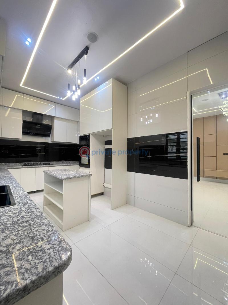 Exquisitely build spacious 4 bedroom semi detached duplex with bq - 5 4 bedroom Semi detached Duplex For Sale Ajah Lagos - 5