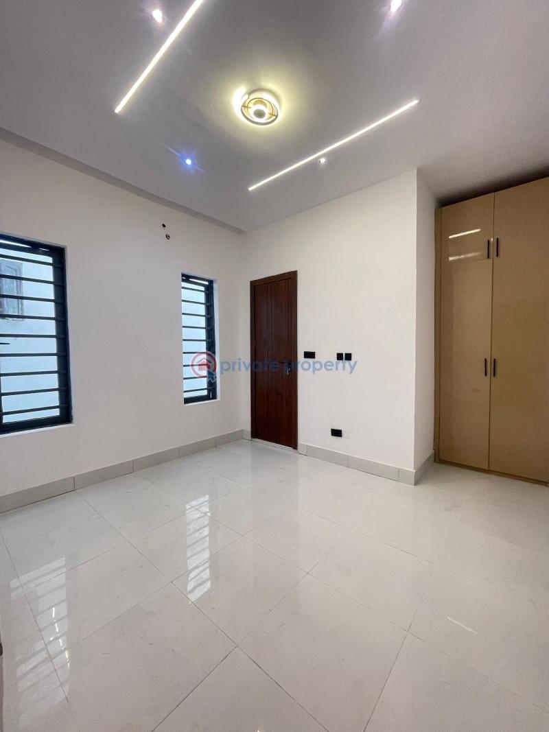 Exquisitely build spacious 4 bedroom semi detached duplex with bq - 19 4 bedroom Semi detached Duplex For Sale Ajah Lagos - 19