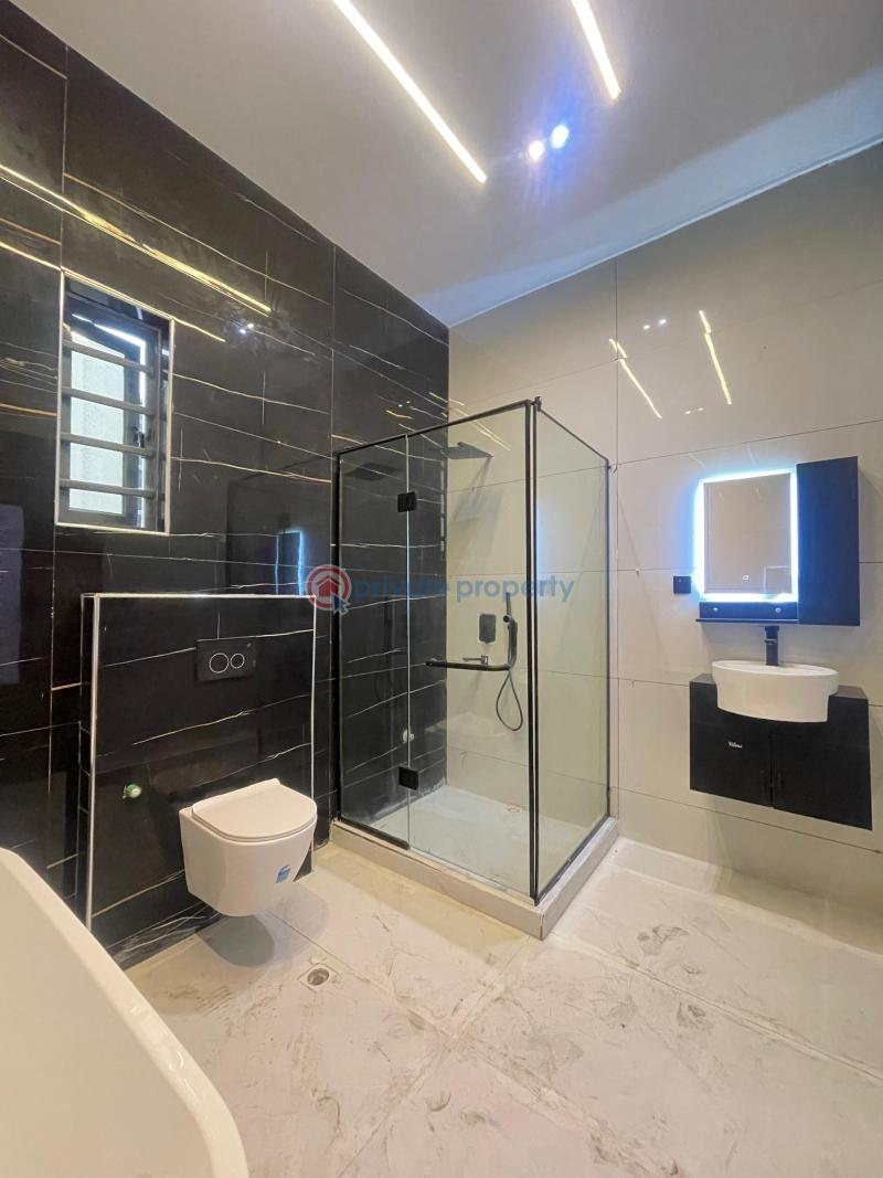 Exquisitely build spacious 4 bedroom semi detached duplex with bq - 18 4 bedroom Semi detached Duplex For Sale Ajah Lagos - 18