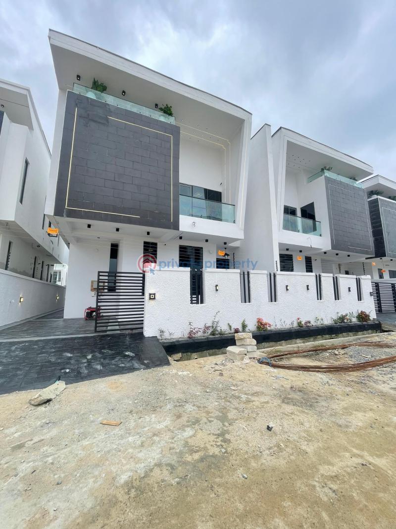 Exquisitely build spacious 4 bedroom semi detached duplex with bq - 1 4 bedroom Semi detached Duplex For Sale Ajah Lagos - 1