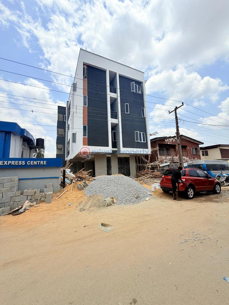 2 bedroom Block Of Flats For Sale Allen Avenue Ikeja Lagos - 4