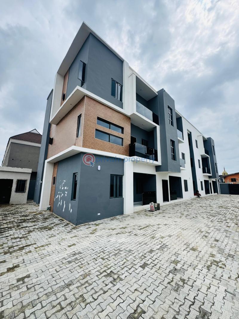 2 bedroom Flat & Apartment For Sale Oko Oba Agege Lagos - 1