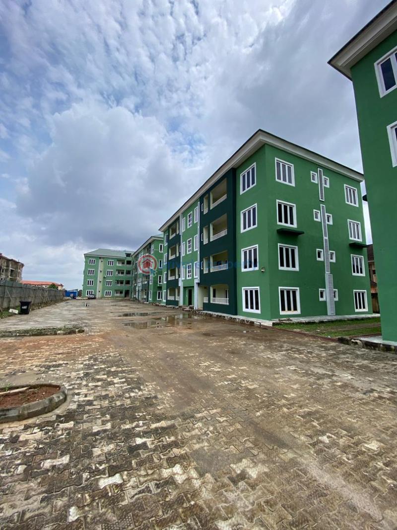 Exquisitely built *2-bedroom apartment located in a secured and serene estate - 1 2 bedroom Flat & Apartment For Sale Ipaja Lagos - 1