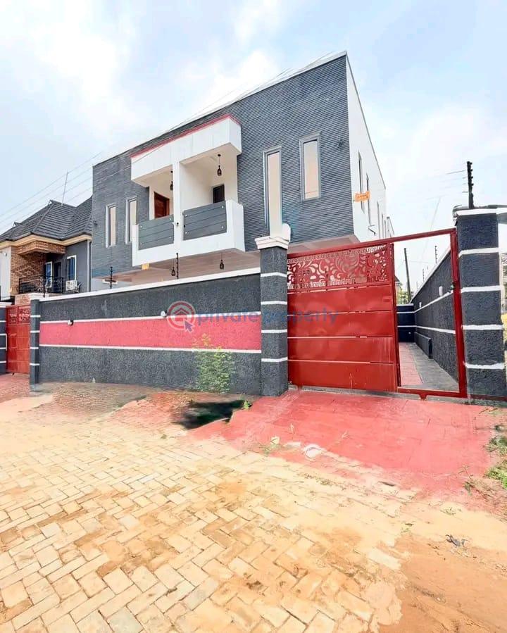 2 bedroom Semi detached Duplex For Sale Ogba Bus-stop Lagos - 0