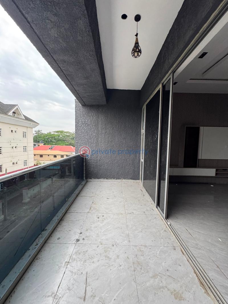 3 bedroom Block Of Flats For Sale Exquisitely Built 3 And 4 Bedroom Apartment And Penthouse With Bq, Pool, Gym And Elevator, Shonibare Estate Shonibare Estate Maryland Lagos - 19