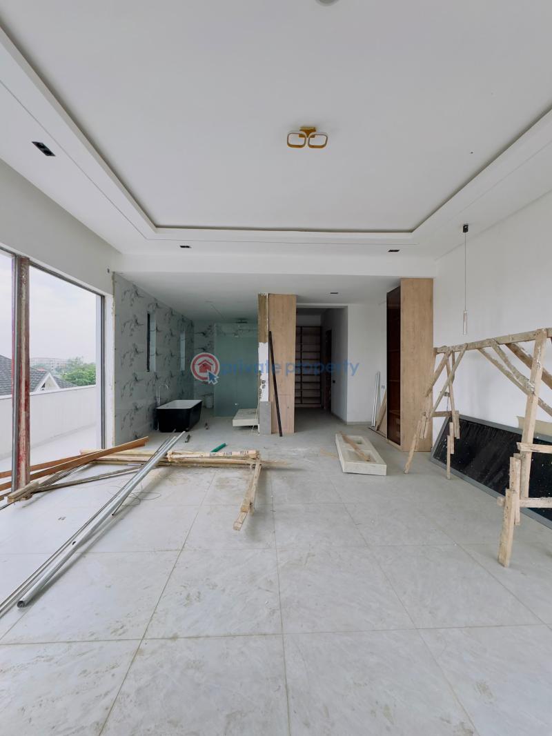 3 bedroom Block Of Flats For Sale Exquisitely Built 3 And 4 Bedroom Apartment And Penthouse With Bq, Pool, Gym And Elevator, Shonibare Estate Shonibare Estate Maryland Lagos - 13