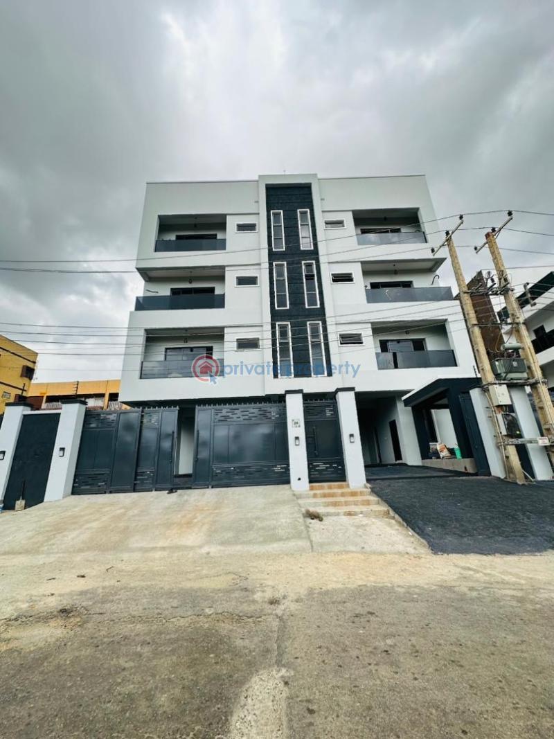 3 bedroom Block Of Flats For Sale Opebi Ikeja Lagos - 1