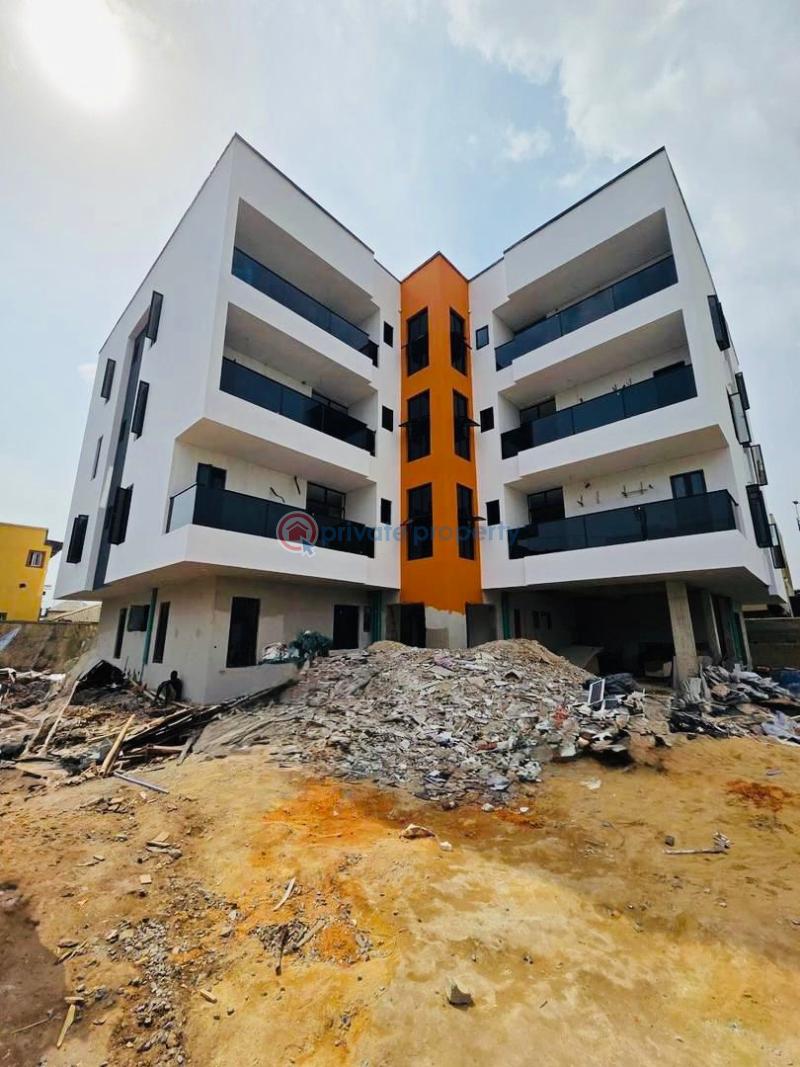 3 bedroom Block Of Flats For Sale Ikeja GRA Lagos - 1