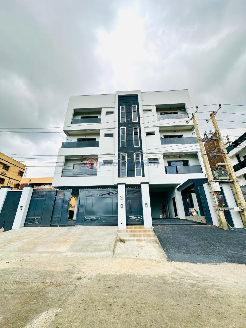 3 bedroom Block Of Flats For Sale Opebi Ikeja Lagos - 2
