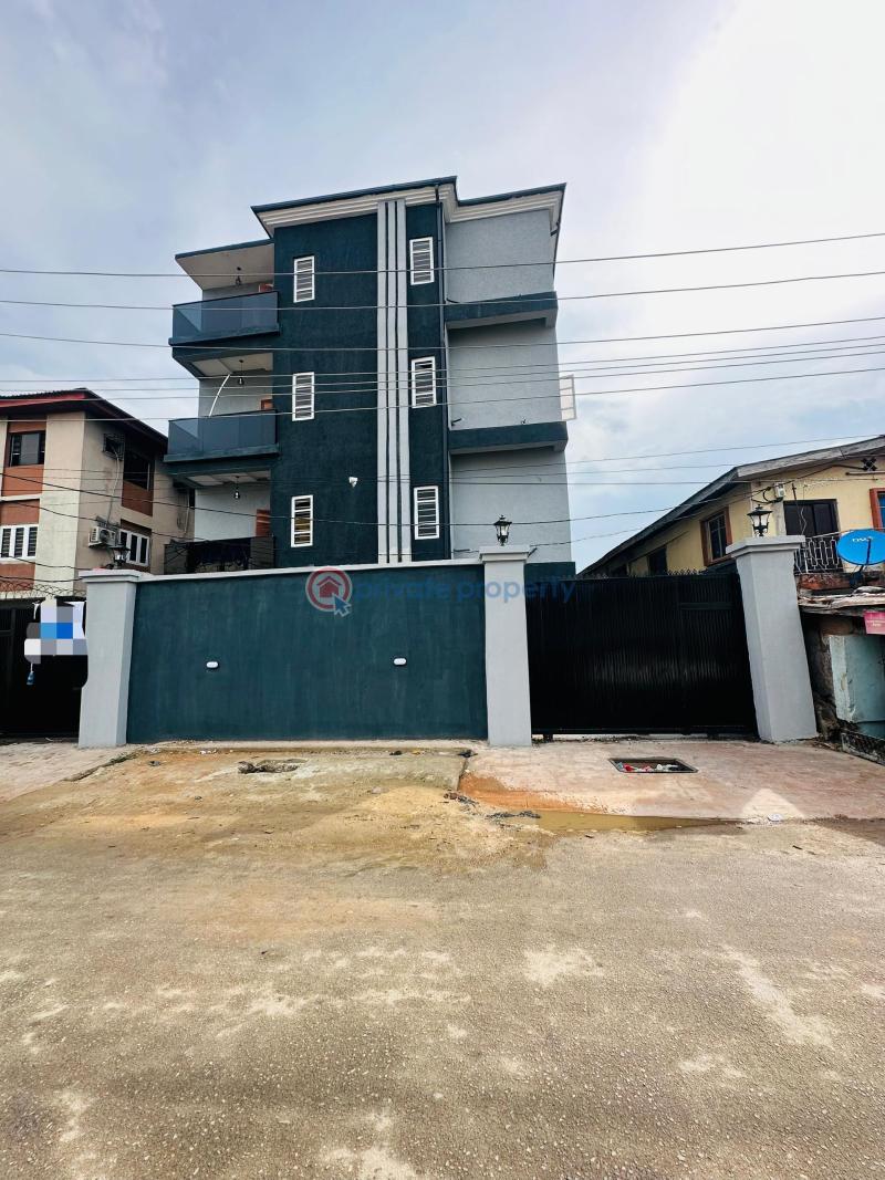 3 bedroom Block Of Flats For Sale Ikeja  Lagos - 1