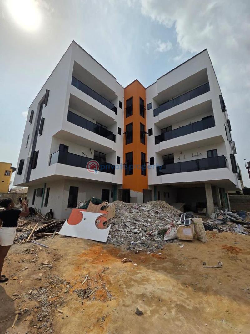 3 bedroom Block Of Flats For Sale Ikeja GRA Lagos - 2