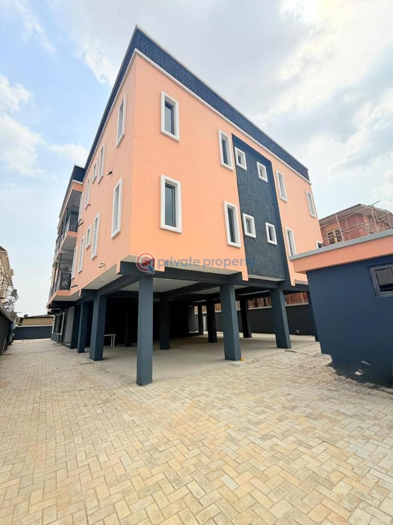 3 bedroom Block Of Flats For Sale Gbagada Phase 1 Lagos - 1