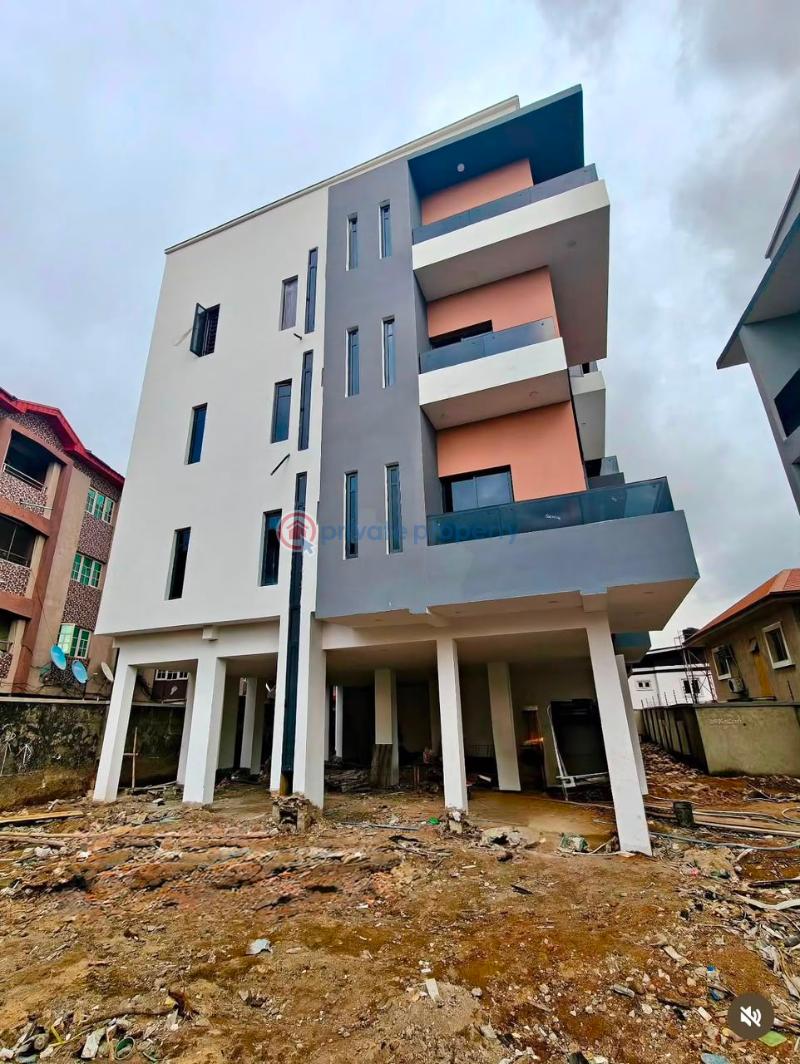 3 bedroom Block Of Flats For Sale Maryland Lagos - 0