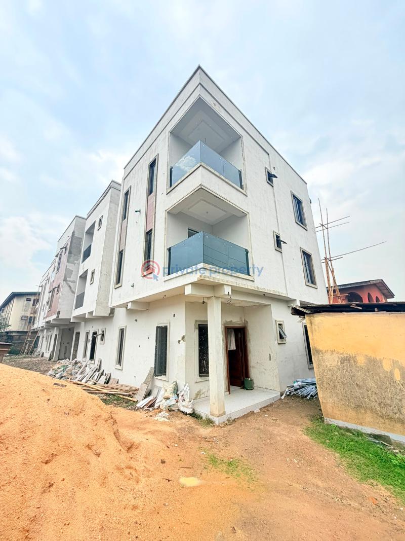 3 bedroom Block Of Flats For Sale Oko Oba Agege Lagos - 0