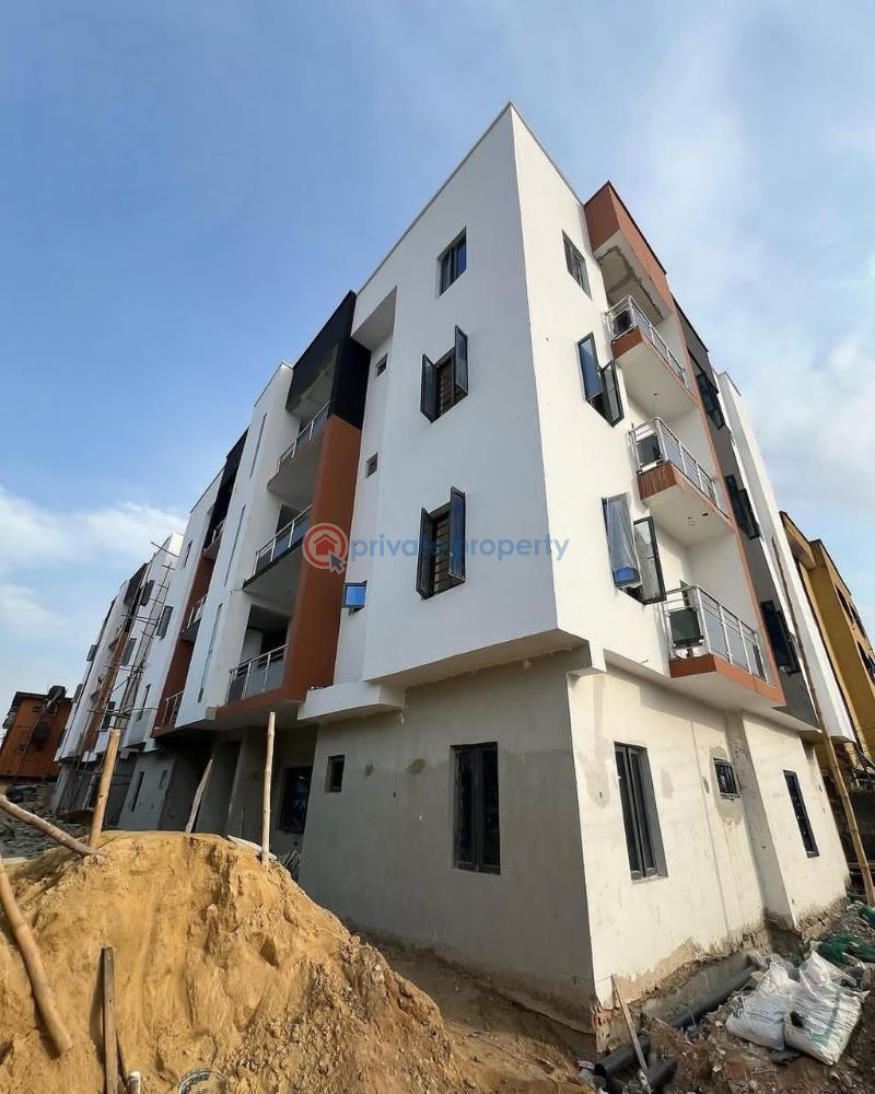 3 bedroom Block Of Flats For Sale Prime Secured Location Surulere Surulere Lagos - 0