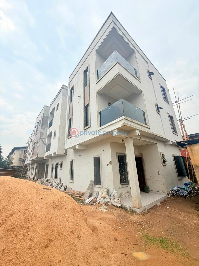 3 bedroom Block Of Flats For Sale Oko Oba Agege Lagos - 4