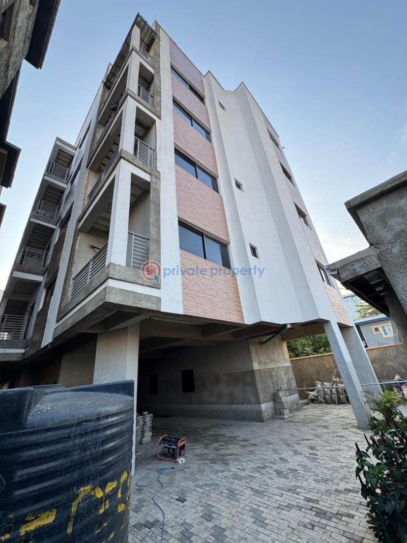 Exquisitely built 3 bedroom apartment in a secured location - 0 3 bedroom Block Of Flats For Sale Yaba Lagos - 0