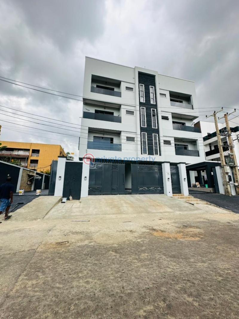 3 bedroom Block Of Flats For Sale Opebi Ikeja Lagos - 0
