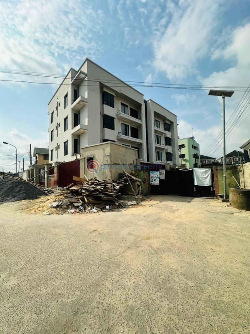 3 bedroom Block Of Flats For Sale Allen Avenue Ikeja Lagos - 2