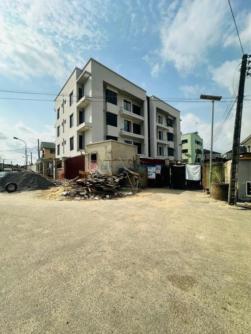 3 bedroom Block Of Flats For Sale Allen Avenue Ikeja Lagos - 1