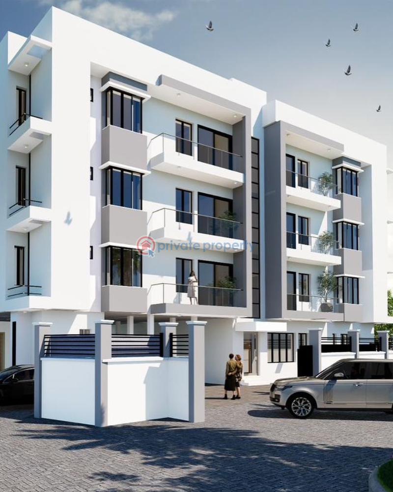 3 bedroom Block Of Flats For Sale Allen Avenue Ikeja Lagos - 0