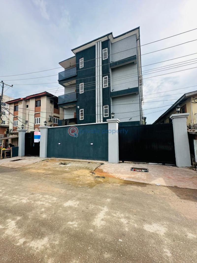 3 bedroom Block Of Flats For Sale Allen Avenue Ikeja Lagos - 0