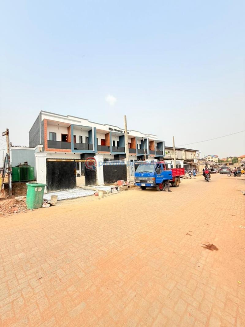 3 bedroom Terraced Duplex For Sale Oko Oba Agege Lagos - 0