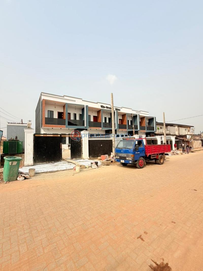 3 bedroom Terraced Duplex For Sale Oko Oba Agege Lagos - 1