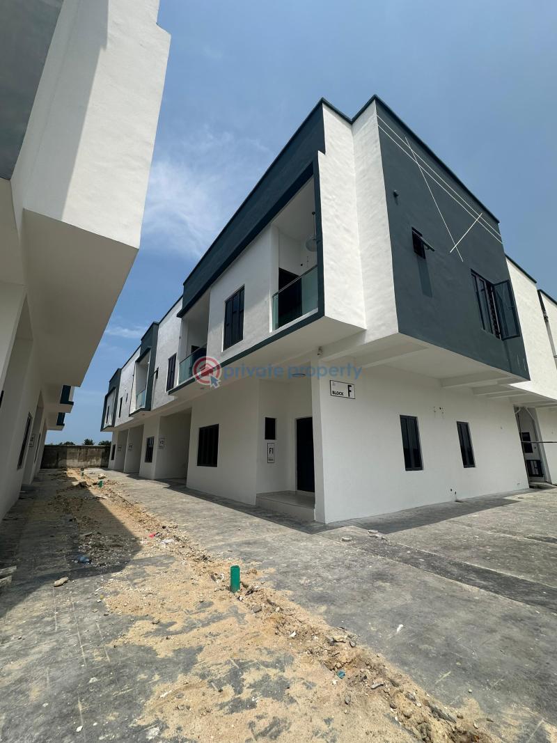 4 bedroom Terraced Duplex For Sale Orchid, Lekki Lekki Expressway Lagos - 1