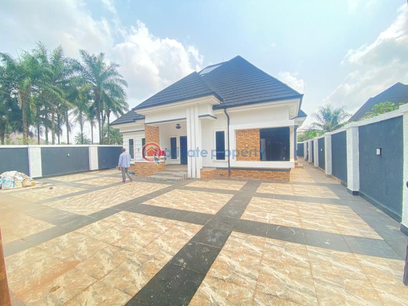4 bedroom Detached Bungalow For Sale Umunyeali Spibat Area, Owerri, Imo State Owerri Imo - 1