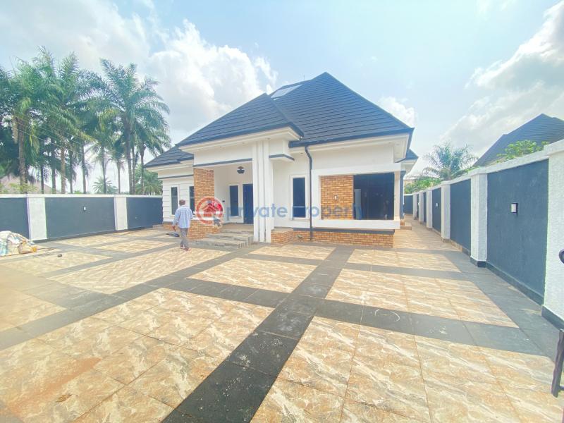 4 bedroom Detached Bungalow For Sale Umunyeali Spibat Area, Owerri, Imo State Owerri Imo - 0
