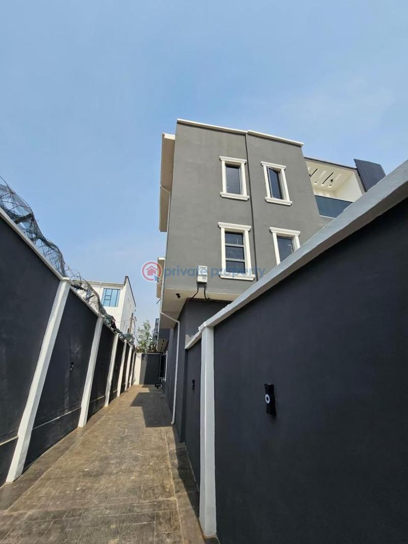 4 bedroom Detached Duplex For Sale Ogudu GRA Ojota Lagos - 4