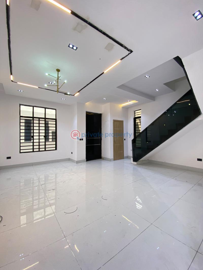 4 bedroom Detached Duplex For Sale Sangotedo Ibeju-Lekki Lagos - 9