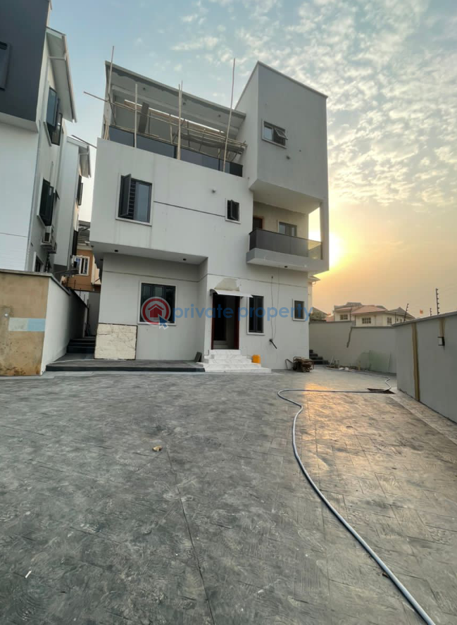 4 bedroom Detached Duplex For Sale Magodo GRA Phase 1 Ojodu Lagos - 0