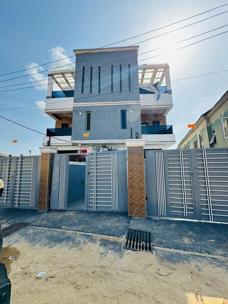 4 bedroom Duplex For Sale Ogudu GRA Ojota Lagos - 6