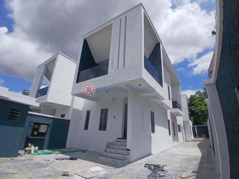4 bedroom Semi detached Duplex For Sale Bodija Ibadan Oyo - 4