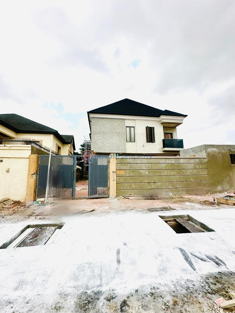4 bedroom Detached Duplex For Sale Opebi Ikeja Lagos - 0