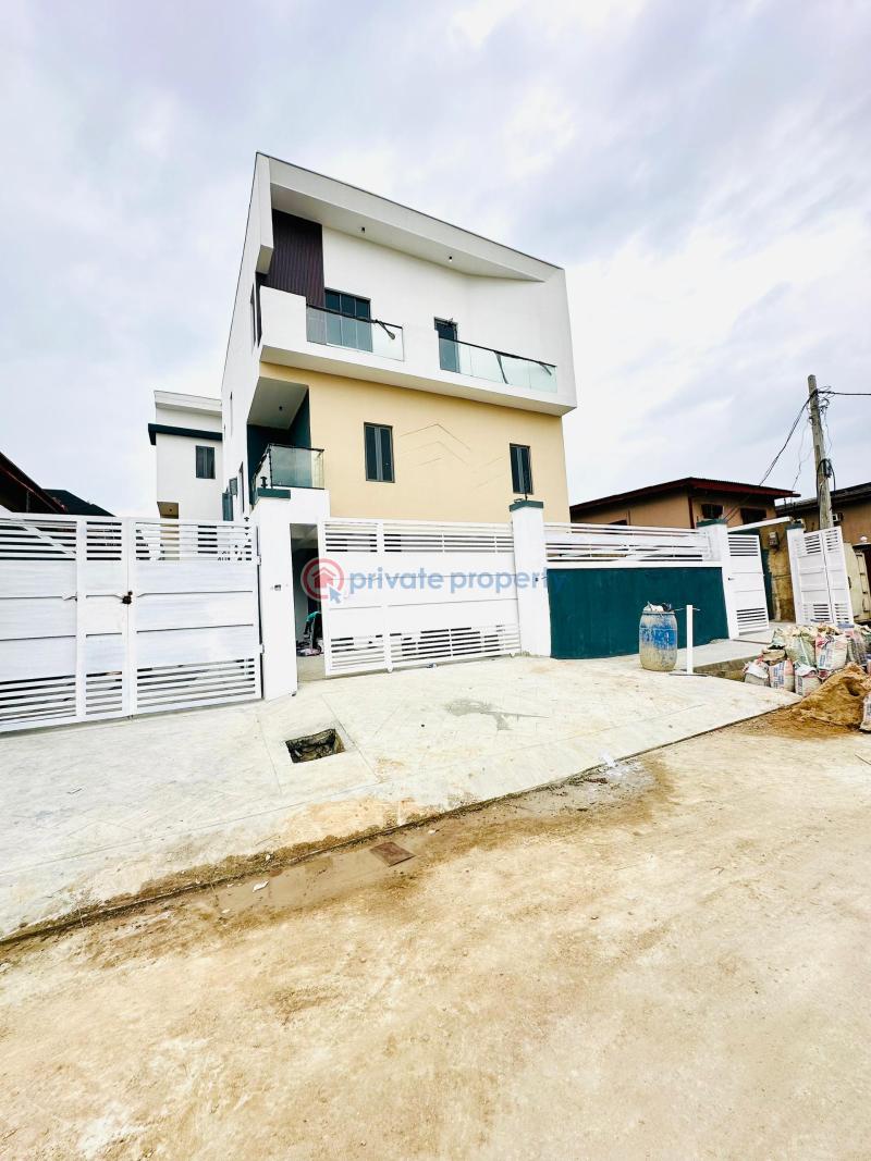 4 bedroom Detached Duplex For Sale Ogba Lagos - 6