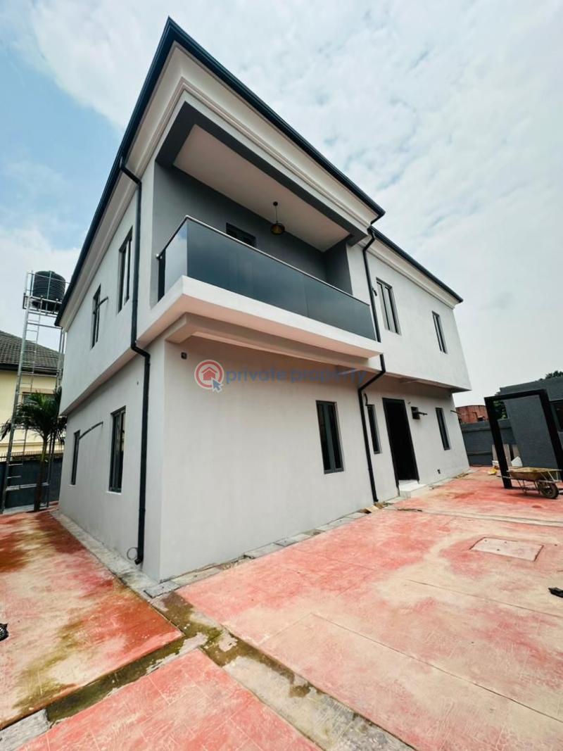 4 bedroom Detached Duplex For Sale Opebi Ikeja Lagos - 1