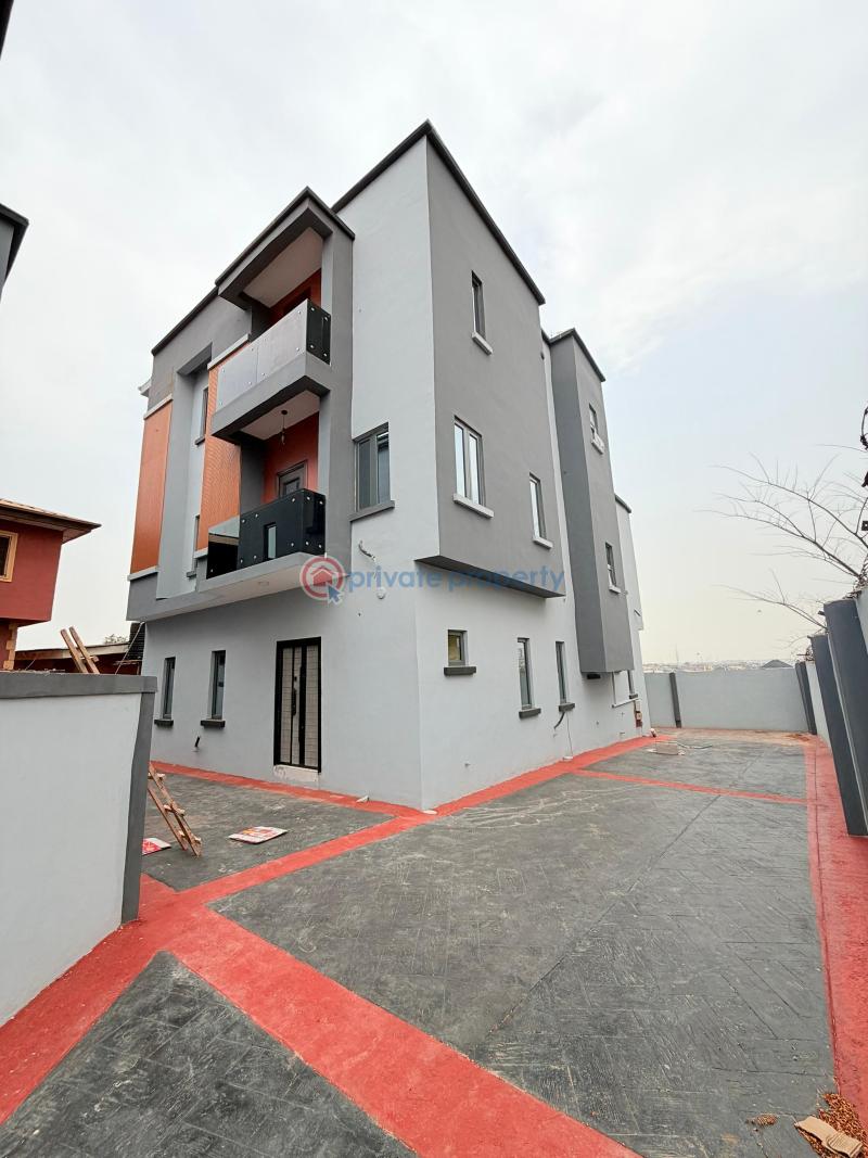 4 bedroom Detached Duplex For Sale Magodo GRA Phase 1 Ojodu Lagos - 4