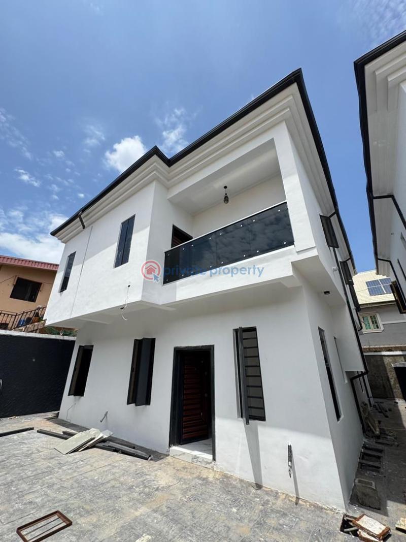 4 bedroom Detached Duplex For Sale Magodo GRA Phase 1 Ojodu Lagos - 0