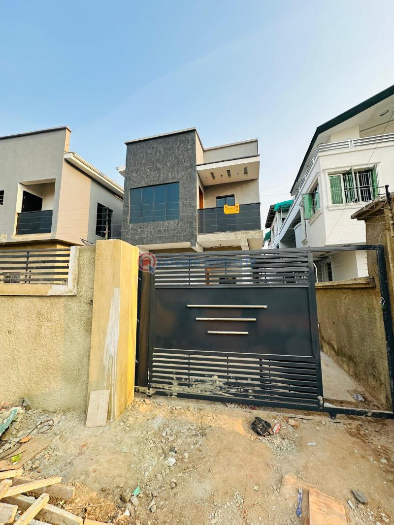 Exquisitely built 4 bedroom fully detached duplex with bq - 2 4 bedroom Detached Duplex For Sale Omole Phase 1 Ojodu Lagos - 2