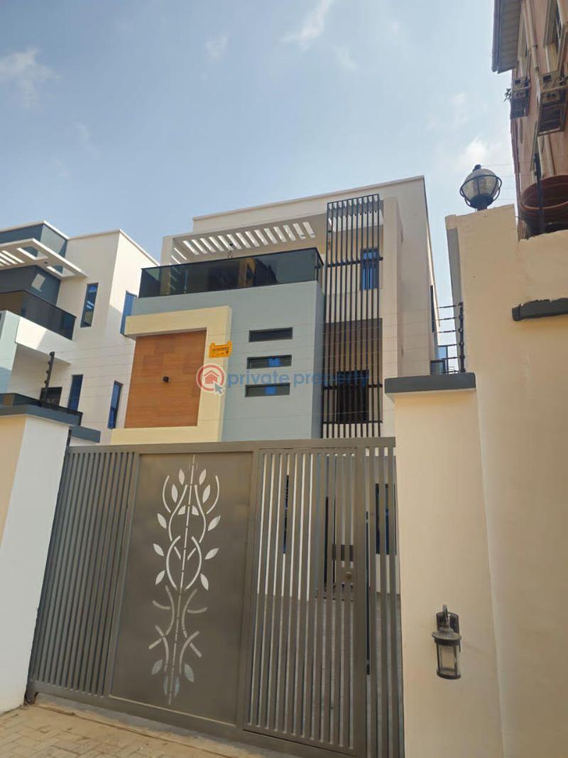 4 bedroom Detached Duplex For Sale Allen Avenue Ikeja Lagos - 0