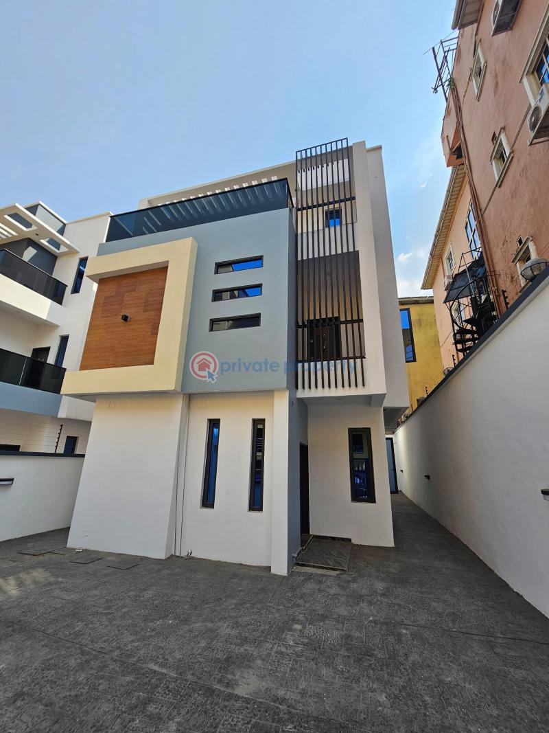 4 bedroom Detached Duplex For Sale Allen Avenue Ikeja Lagos - 8