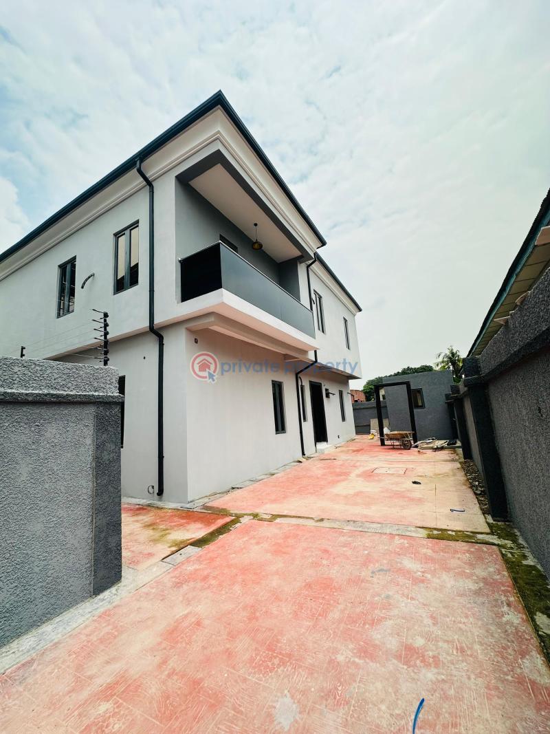 4 bedroom Detached Duplex For Sale Opebi Ikeja Lagos - 1