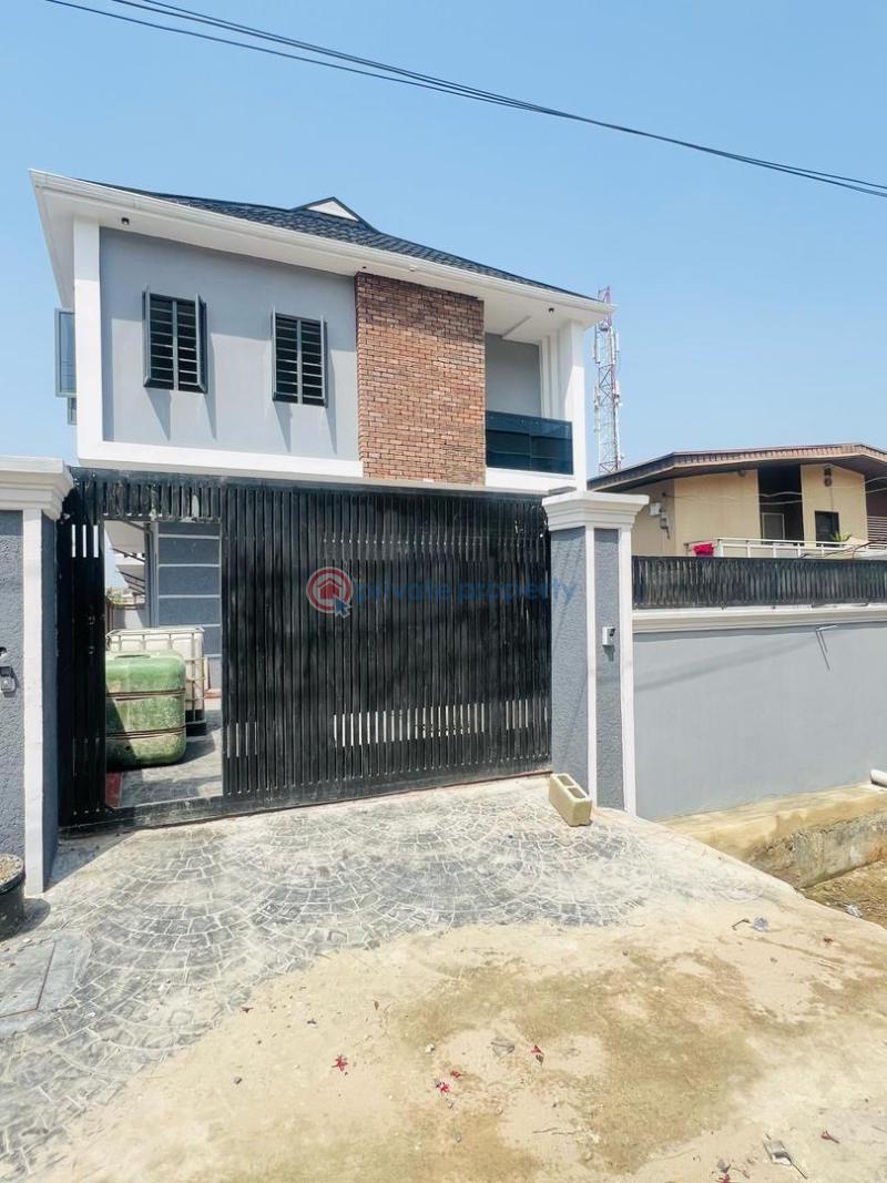 4 bedroom Detached Duplex For Sale Opebi Ikeja Lagos - 1